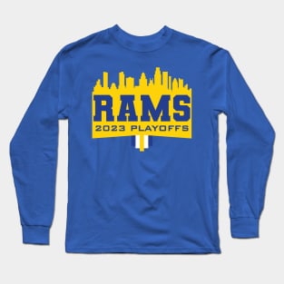 Rams 2023 Playoffs Long Sleeve T-Shirt